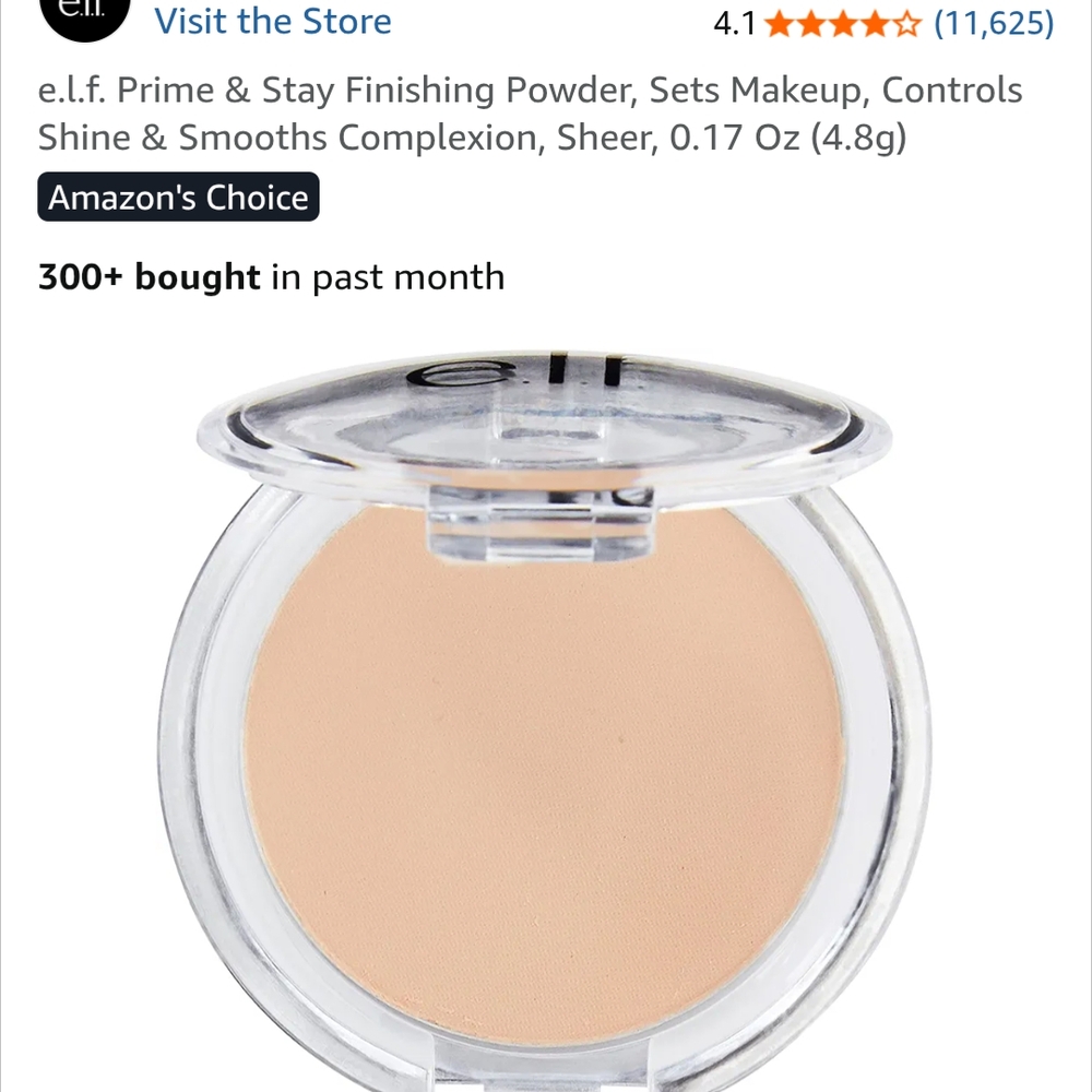 ELF Prime & Stay Finishing Powder - Soft Beige